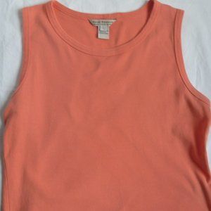 Royal Robbins salmon sz L cropped tank